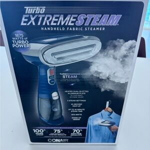 Conair Turbo ExtremeSteam Handheld Fabric Steamer